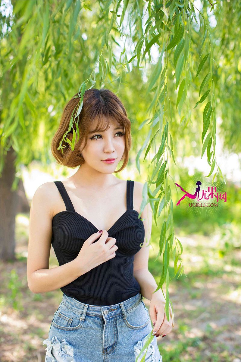 图片[2]-[Ugirls尤果写真] 2015.07.08 No.109 Alin all-芒果图库