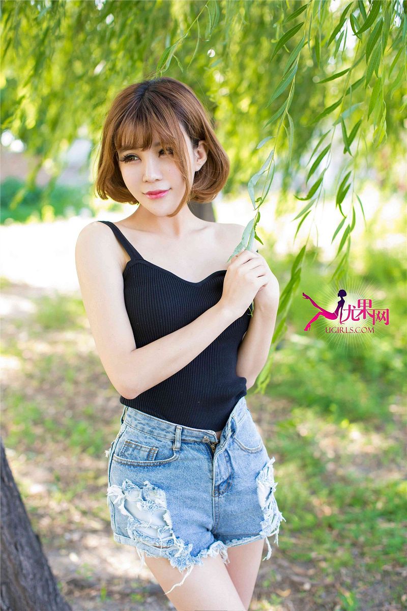 图片[6]-[Ugirls尤果写真] 2015.07.08 No.109 Alin all-芒果图库
