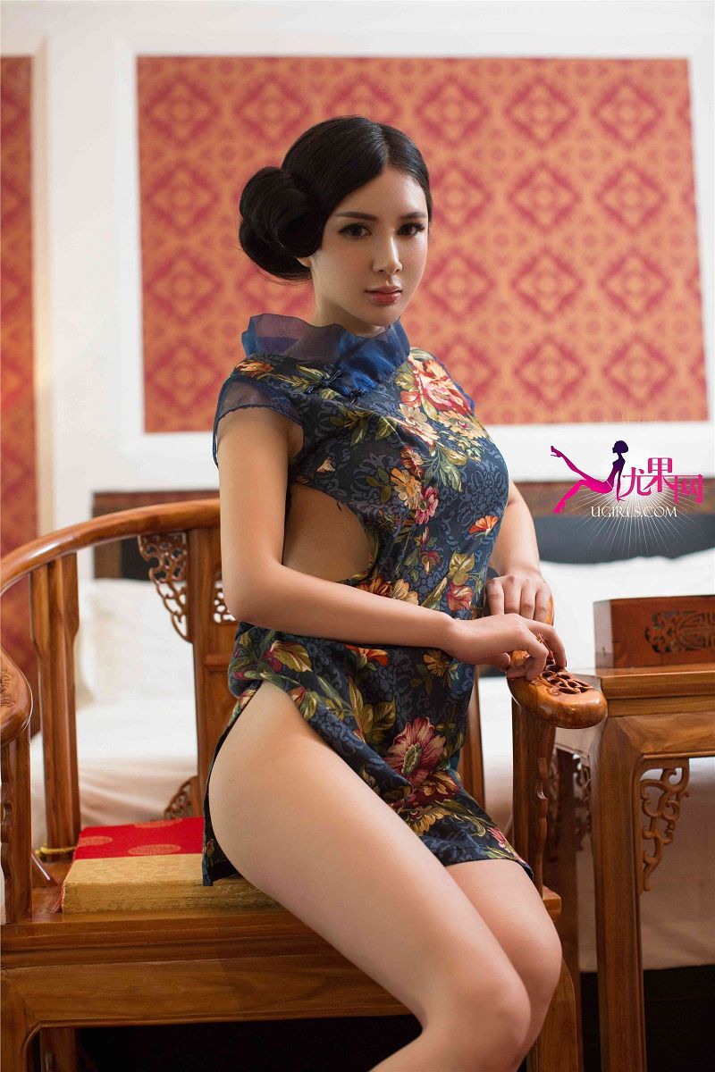 图片[8]-[Ugirls尤果写真] 2015.07.29 N0 [U106] 顾欣怡-芒果图库