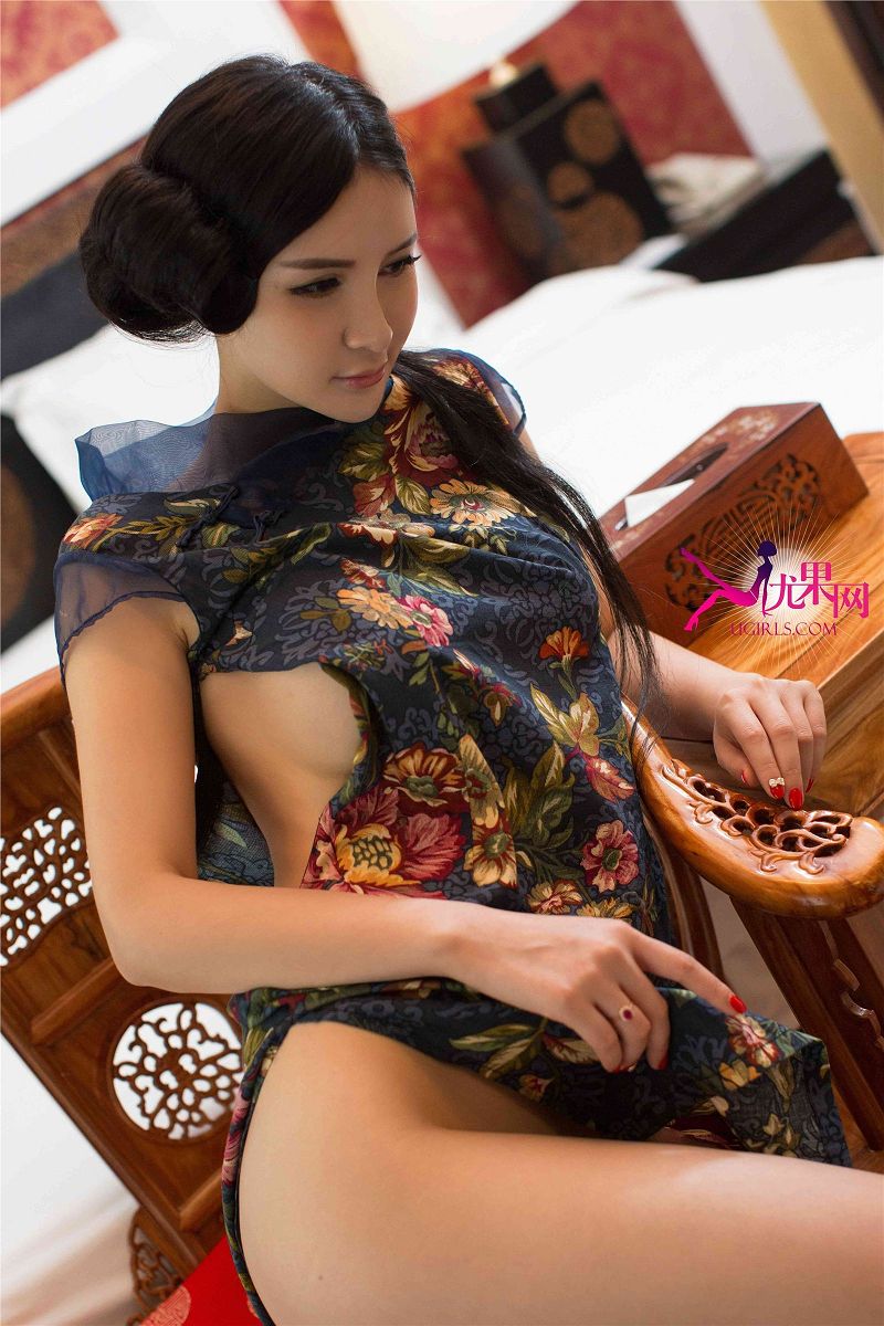 图片[4]-[Ugirls尤果写真] 2015.07.29 N0 [U106] 顾欣怡-芒果图库