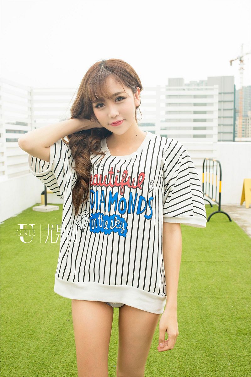 图片[2]-[Ugirls尤果写真] 2016.04.15 NO.180 Enjoy-芒果图库