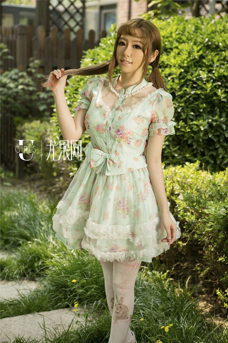 [Ugirls尤果写真] 2016.04.29 [U173]尤果网梓喵-芒果图库