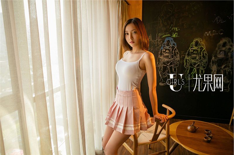 图片[5]-[Ugirls尤果写真] 2016.08.19 NO.212 文文-芒果图库