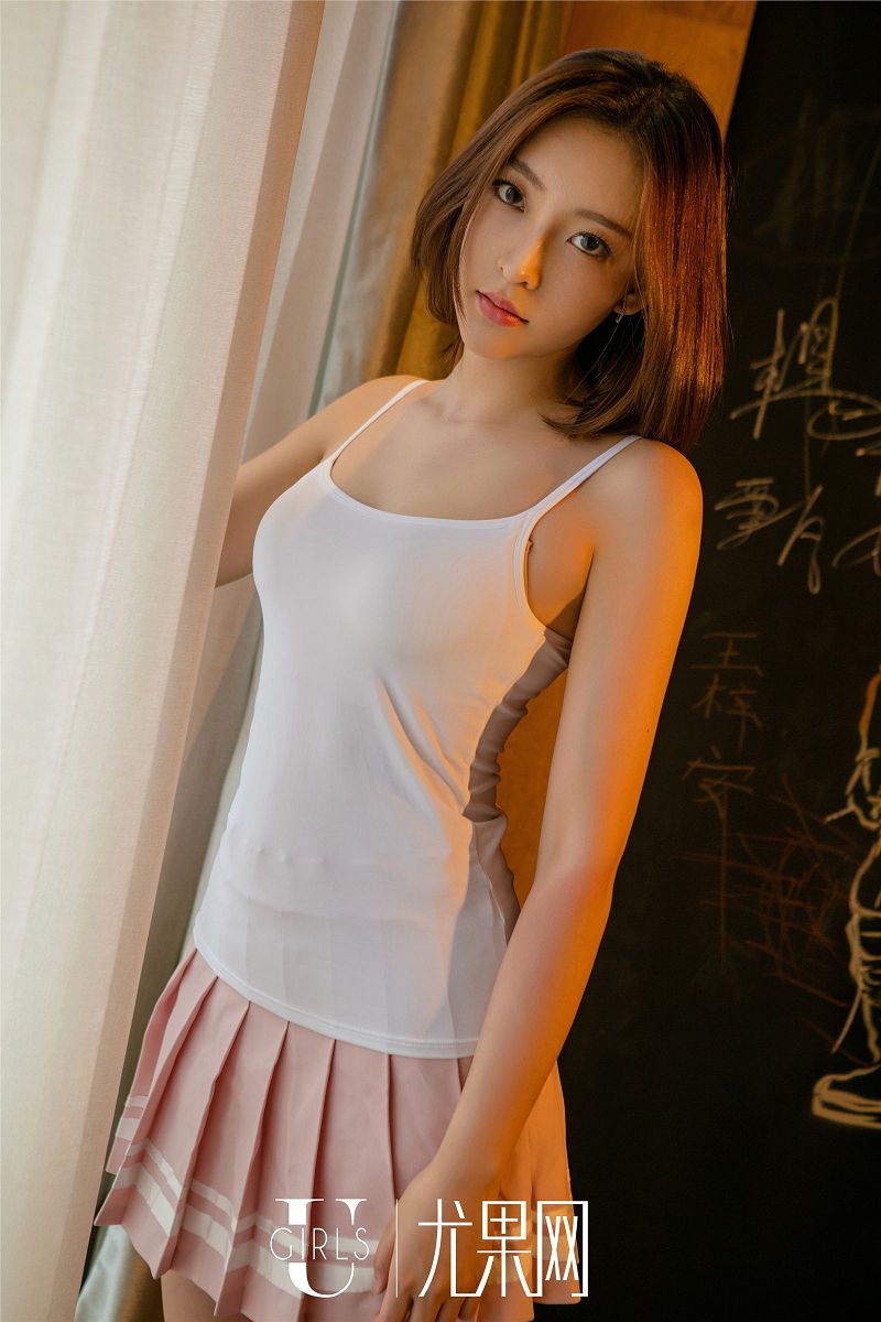 图片[2]-[Ugirls尤果写真] 2016.08.19 U202 文文-芒果图库