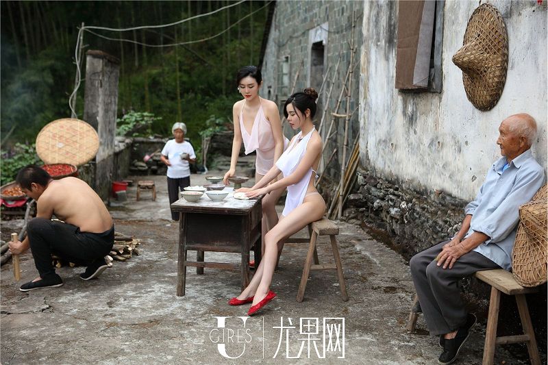 图片[5]-[Ugirls尤果写真] 2016.09.14 T020 合家欢-芒果图库