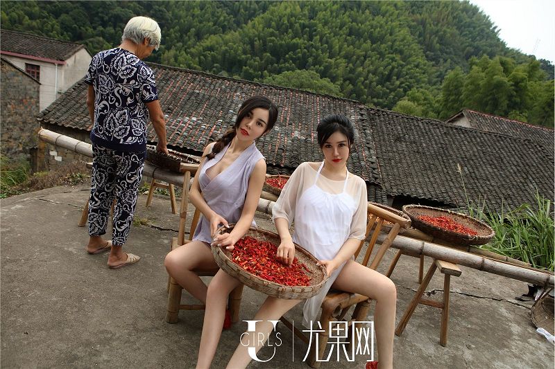 图片[2]-[Ugirls尤果写真] 2016.09.14 T020 合家欢-芒果图库