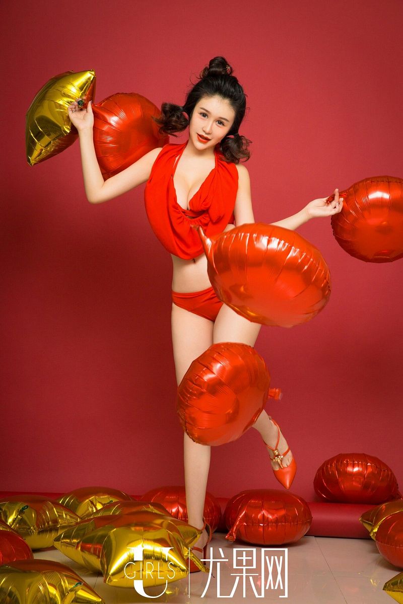 图片[6]-[Ugirls尤果写真] 2016.12.30 U239 Happy New Year-芒果图库