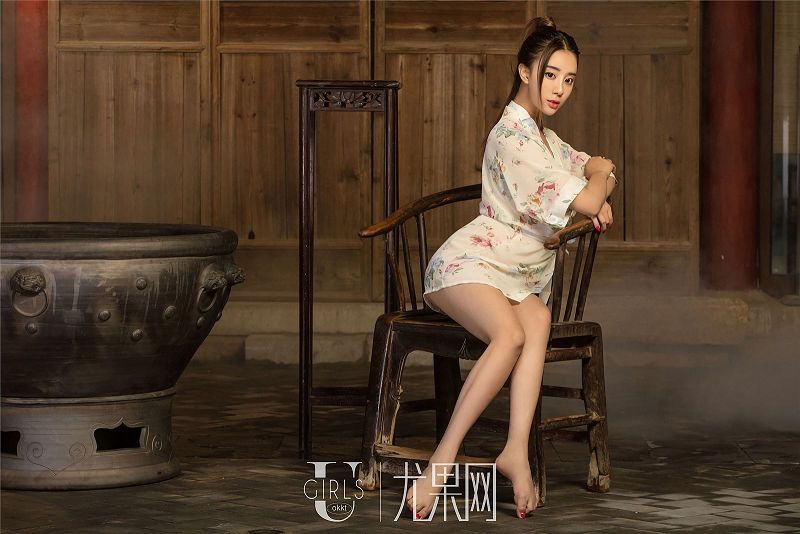 [Ugirls尤果写真] 2017.09.29 T027 春花秋月何时了-芒果图库