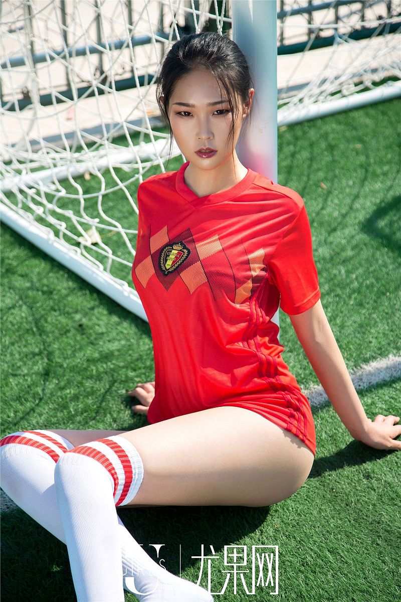 [Ugirls尤果写真] 2018.07.04 T034 2018世界杯-芒果图库