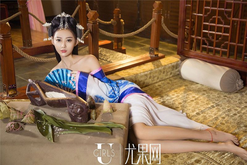图片[8]-[Ugirls尤果写真] 2018.07.27 T035 助力女神-芒果图库