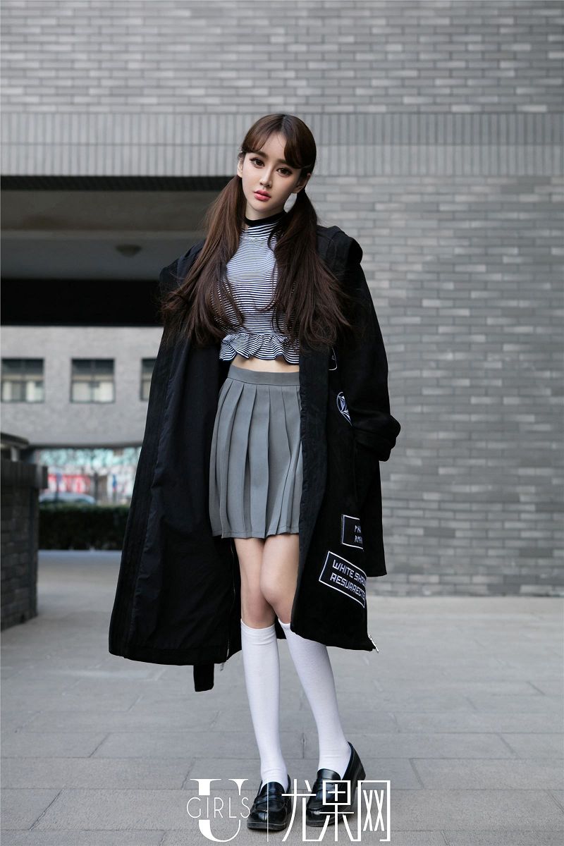 图片[5]-[Ugirls尤果写真] 2018.10.25 U401 青树-芒果图库