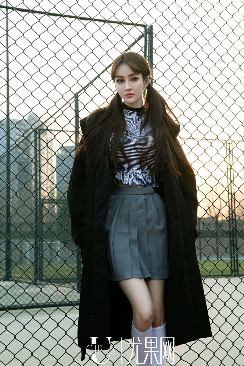 图片[4]-[Ugirls尤果写真] 2018.10.25 U401 青树-芒果图库