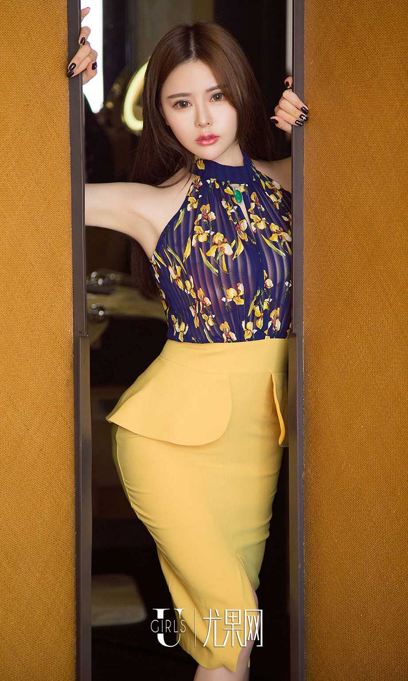 图片[5]-[爱尤物Ugirls] NO.1064 金baby-芒果图库