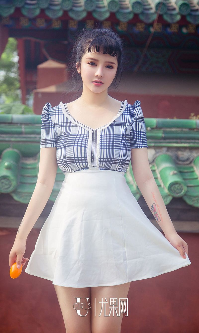 图片[6]-[爱尤物Ugirls] NO.1111 杨漫妮-芒果图库