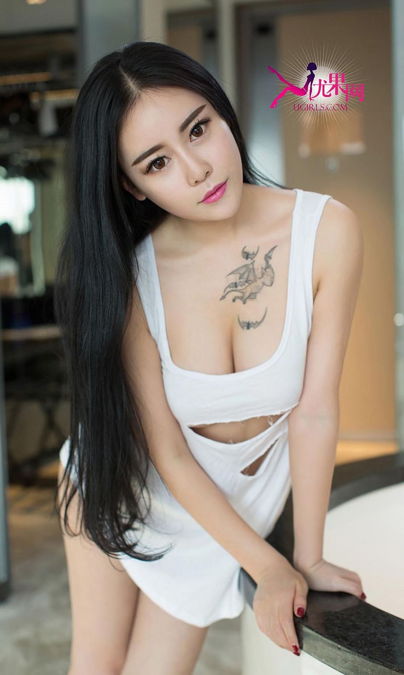 图片[5]-[爱尤物Ugirls] NO.124 梦瑶 窒息de妩媚-芒果图库