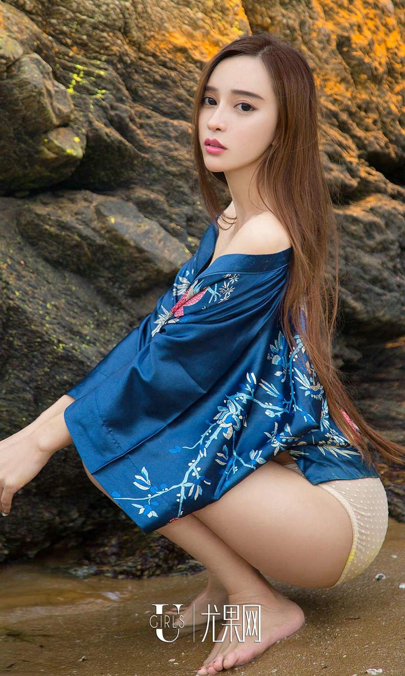 图片[7]-[爱尤物Ugirls] NO.1165 艾小青-芒果图库