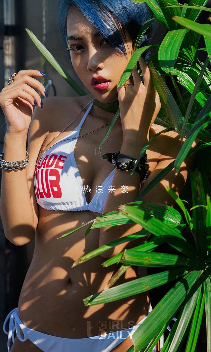 图片[2]-[爱尤物Ugirls] NO.1180 许文婷&小黑&维妮卡-芒果图库