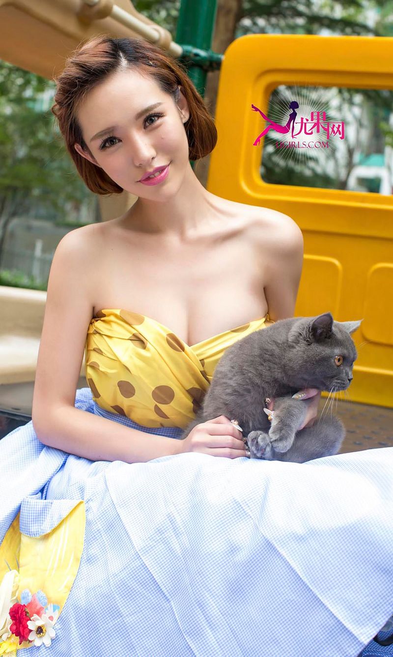 图片[6]-[爱尤物Ugirls] NO.131 若熙 Teddy Baby-芒果图库