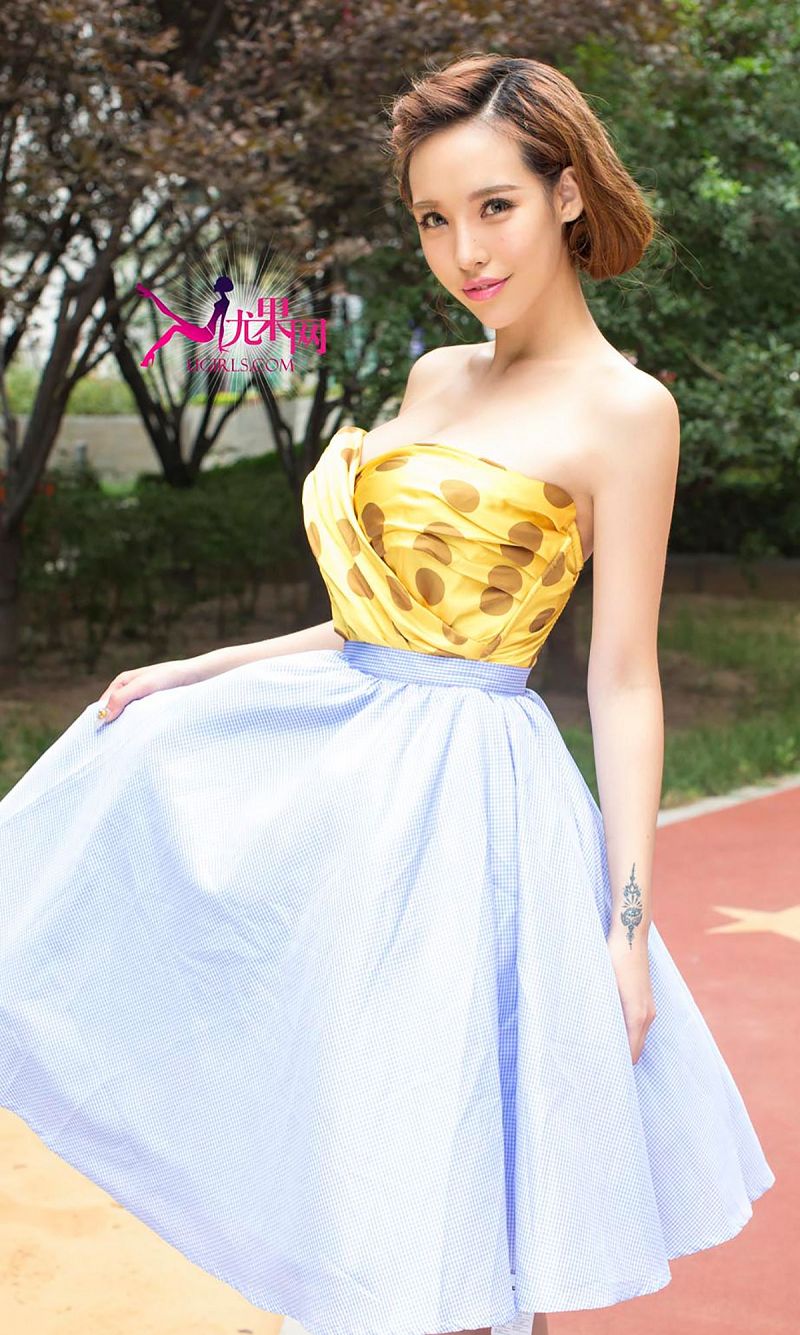 图片[7]-[爱尤物Ugirls] NO.131 若熙 Teddy Baby-芒果图库