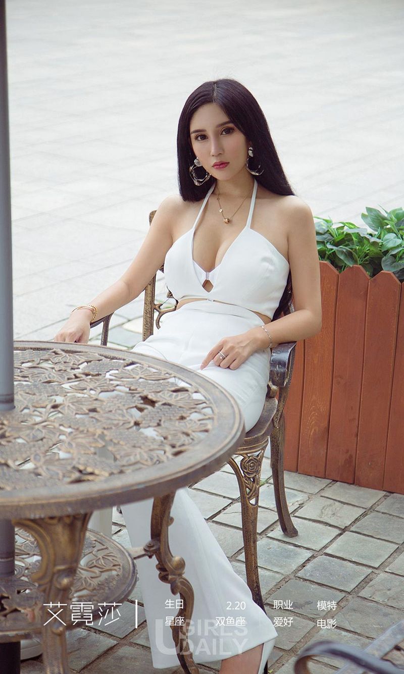 图片[4]-[爱尤物Ugirls] NO.1208 艾霓莎-芒果图库