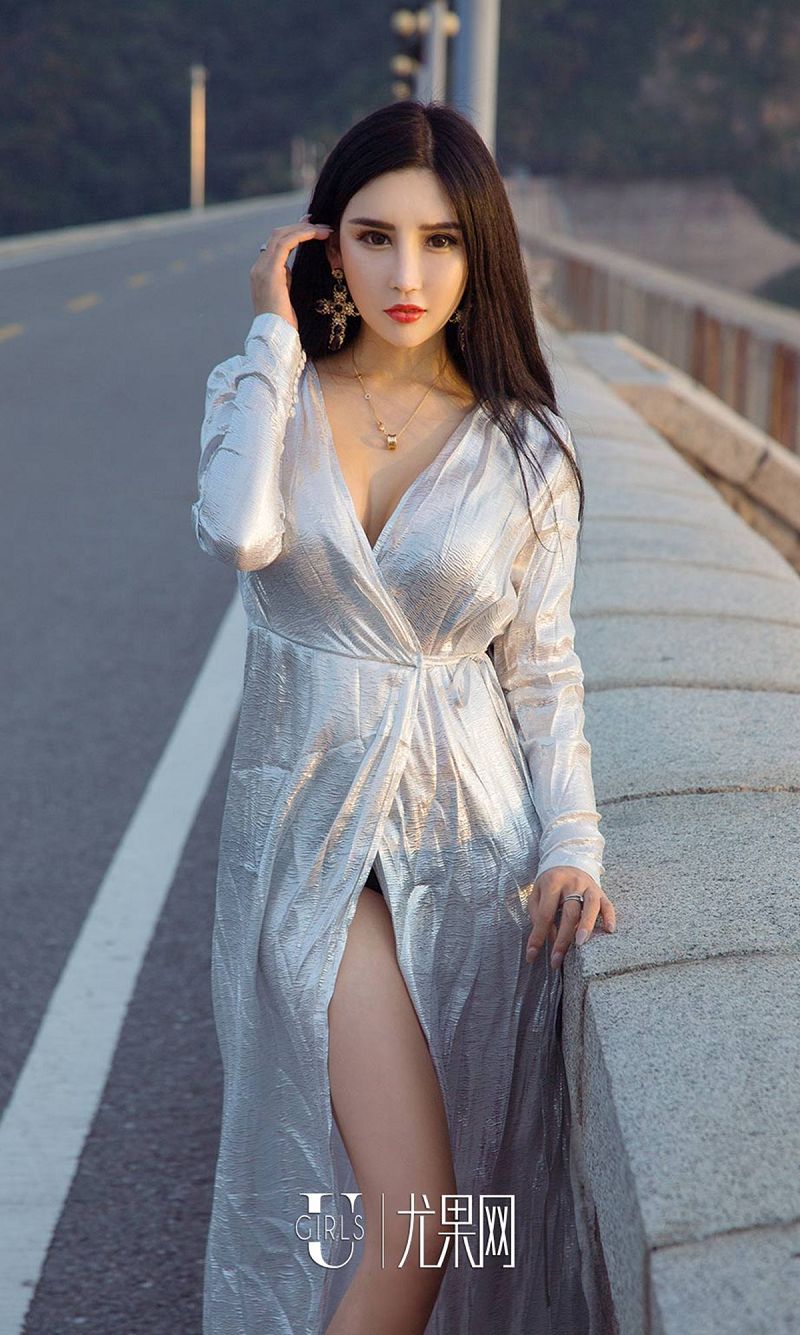 图片[7]-[爱尤物Ugirls] NO.1208 艾霓莎-芒果图库