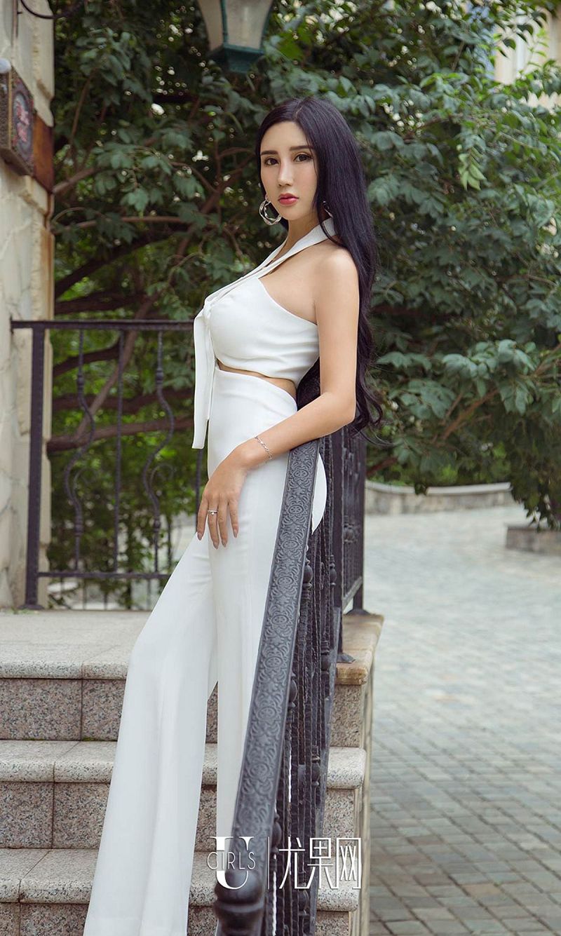 图片[8]-[爱尤物Ugirls] NO.1208 艾霓莎-芒果图库