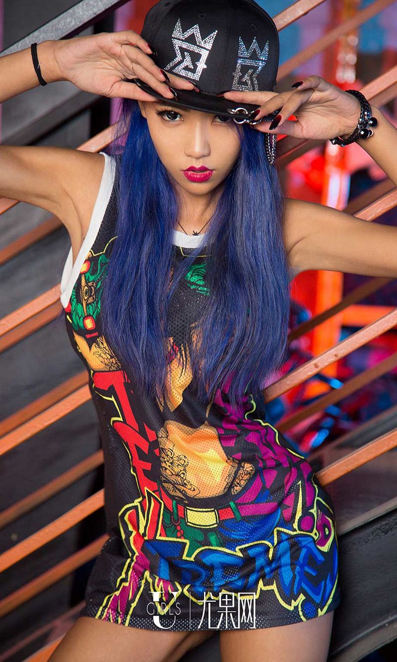 图片[7]-[爱尤物Ugirls] NO.1246 小黑Hello-芒果图库