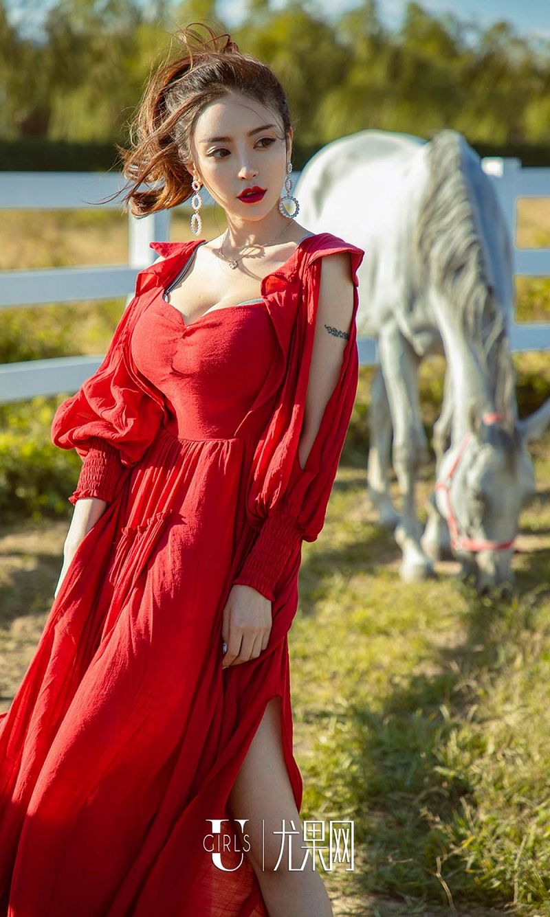 图片[5]-[爱尤物Ugirls] NO.1247 陈思琪-芒果图库