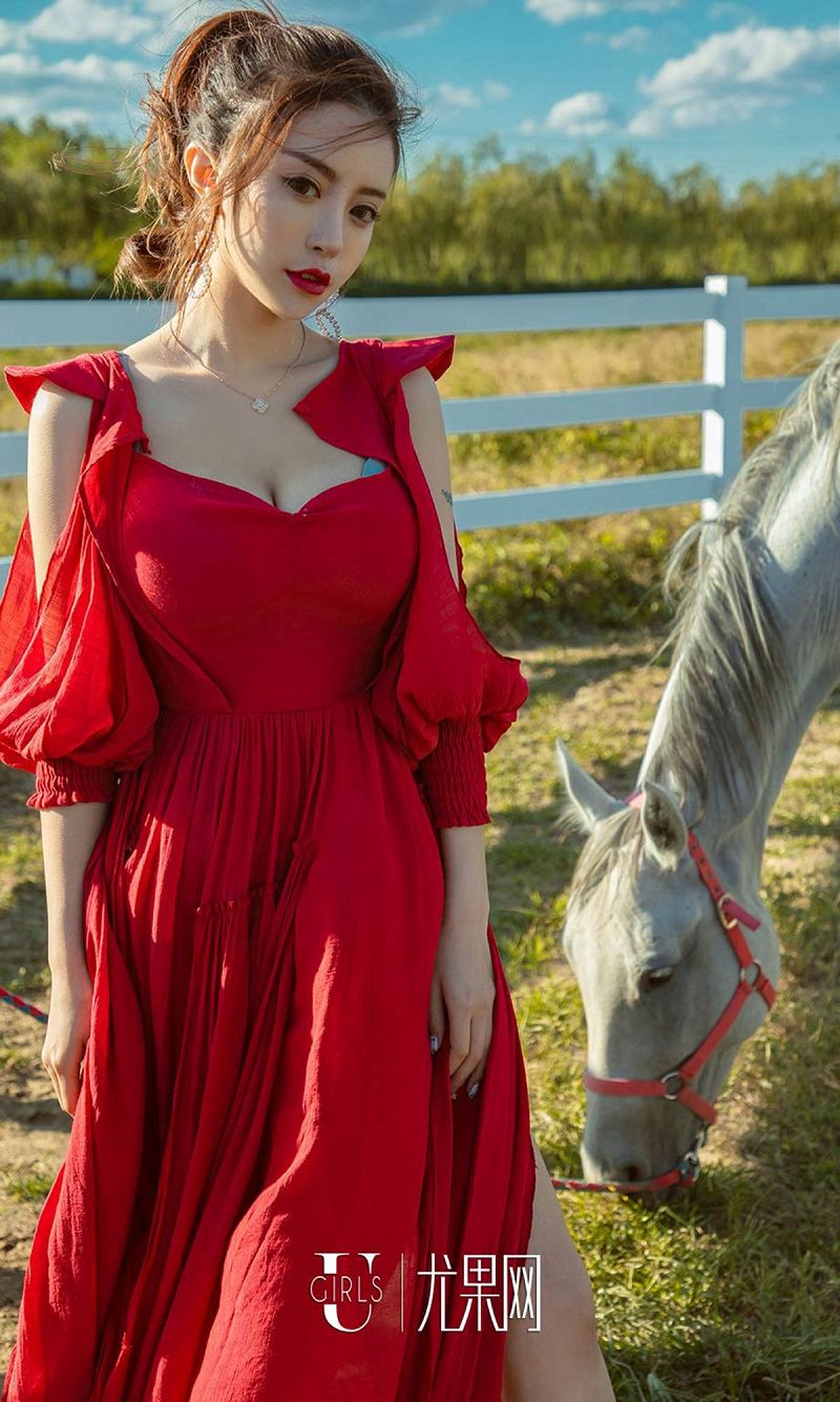 图片[8]-[爱尤物Ugirls] NO.1247 陈思琪-芒果图库