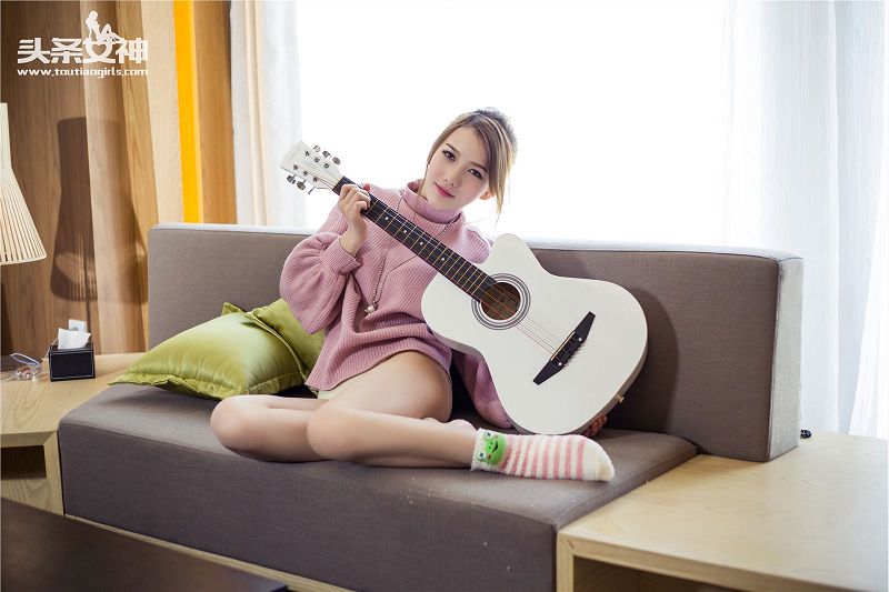 图片[2]-[Toutiaogirls] 2016.03.15 混血小美女 哈拿-芒果图库