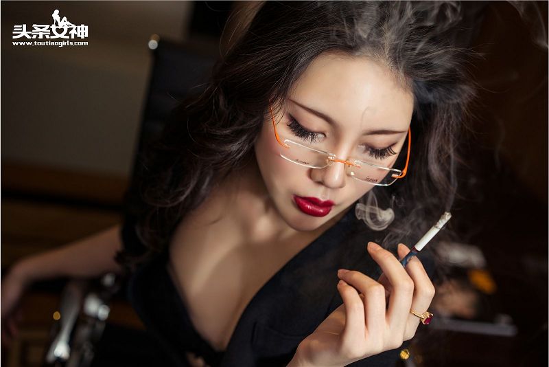 图片[5]-[Toutiaogirls] 2016.05.06 妖冶美艳OL 米娅-芒果图库