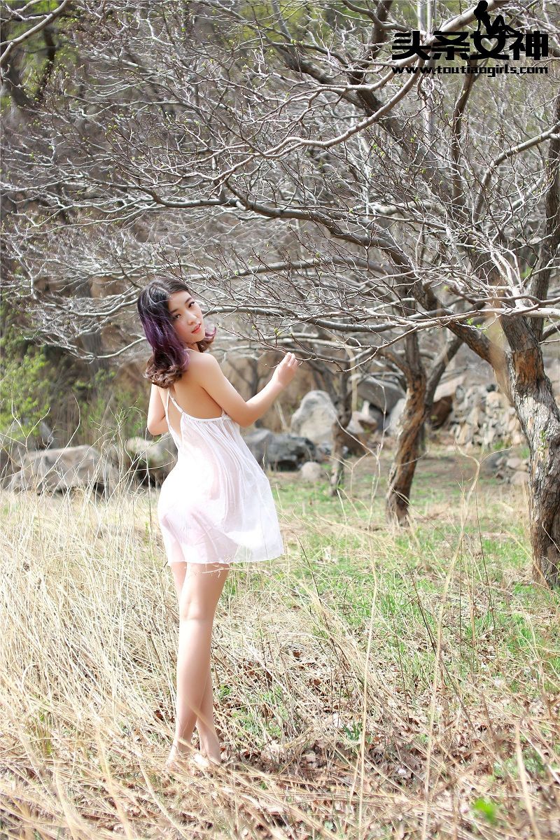 图片[5]-[Toutiaogirls] 2016.05.13 野外DE露出 小梦-芒果图库