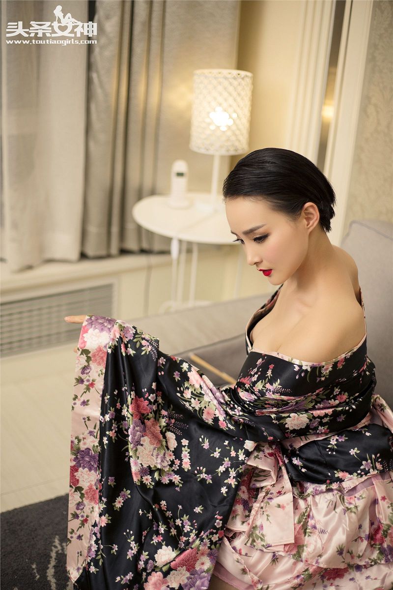 图片[3]-[Toutiaogirls] 2016.06.10 周营营 再见小姨多鹤-芒果图库