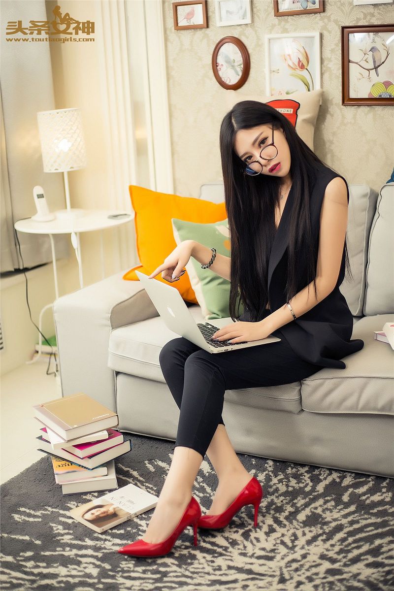 图片[7]-[Toutiaogirls] 2016.06.21 黑丝眼镜 丝袜特刊② COCO-芒果图库