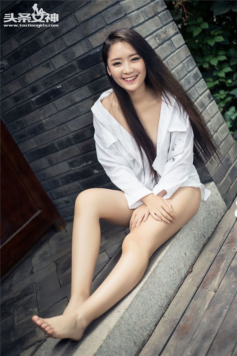 图片[3]-[Toutiaogirls] 2016.07.01 清纯白衬衫 小雅-芒果图库
