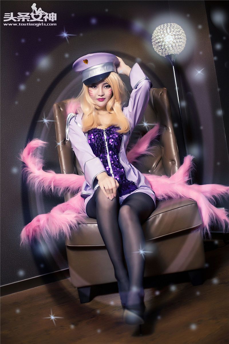 图片[2]-[Toutiaogirls] 2016.07.10 九尾雪宝 文雪-芒果图库