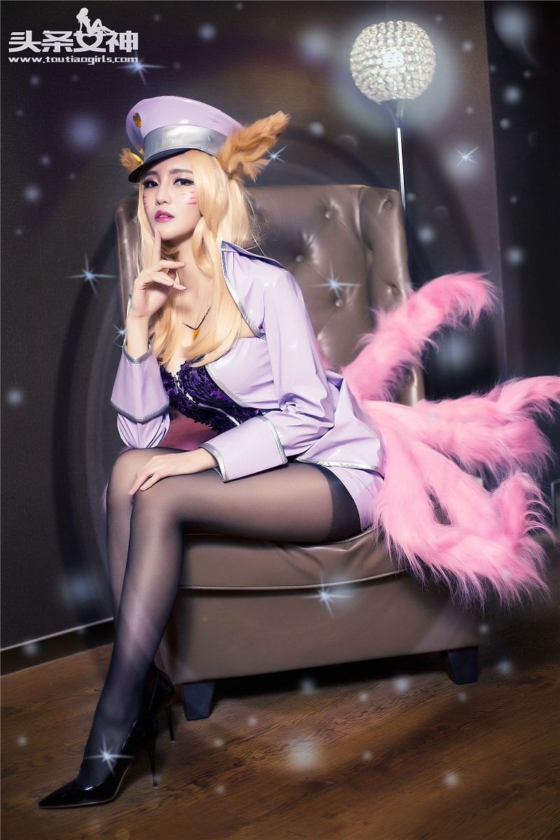 图片[8]-[Toutiaogirls] 2016.07.10 九尾雪宝 文雪-芒果图库