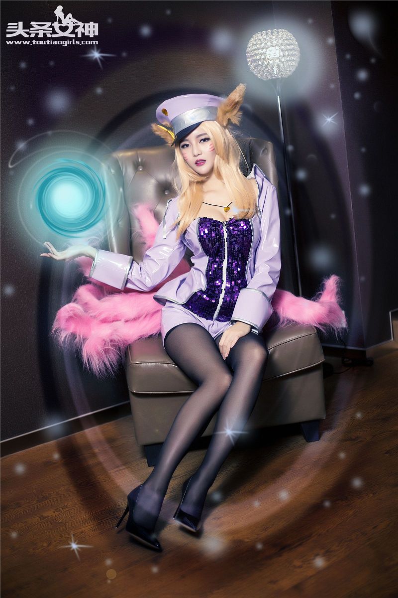 图片[6]-[Toutiaogirls] 2016.07.10 九尾雪宝 文雪-芒果图库