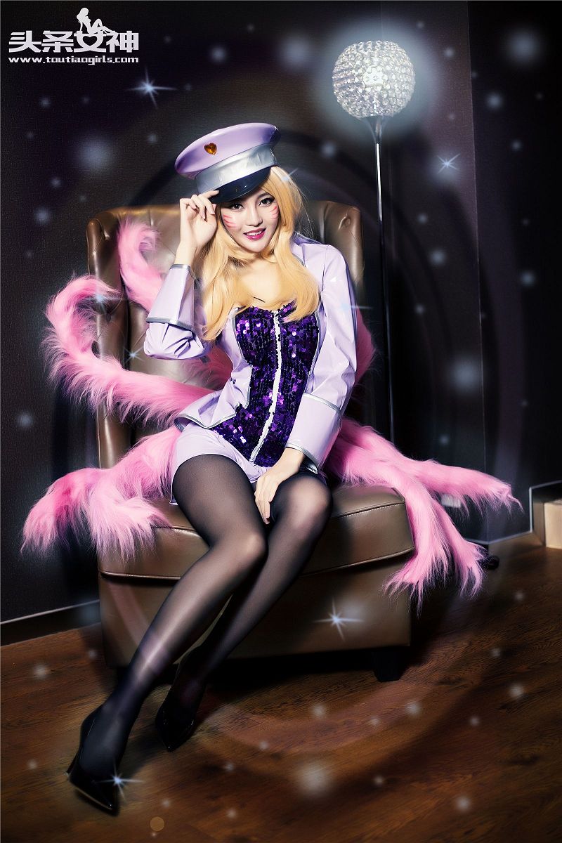 [Toutiaogirls] 2016.07.10 九尾雪宝 文雪-芒果图库