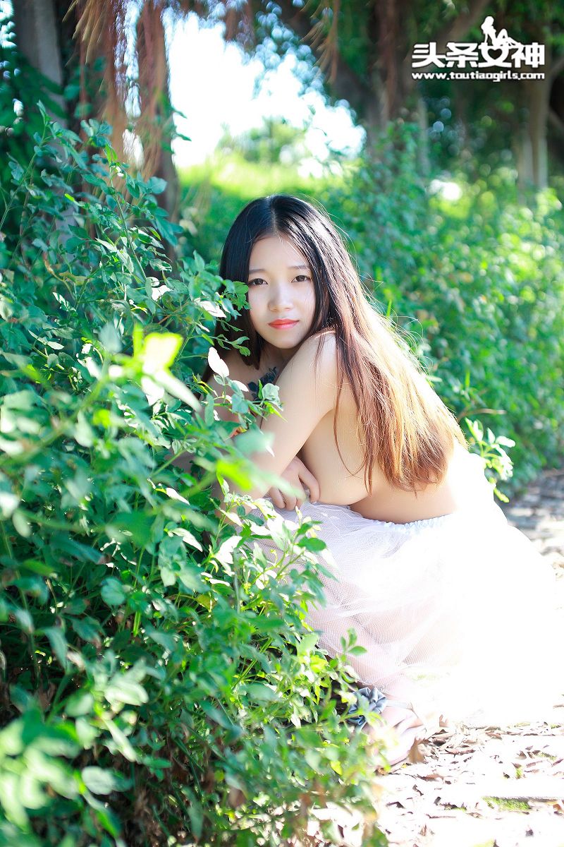 [Toutiaogirls] 2016.08.03 野外极致露出 小雨-芒果图库