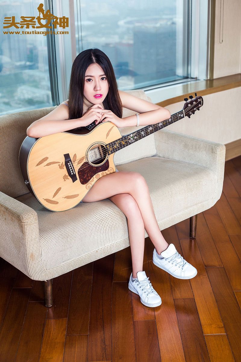 图片[3]-[Toutiaogirls] 2016.08.05 脉脉含情 筱溪-芒果图库