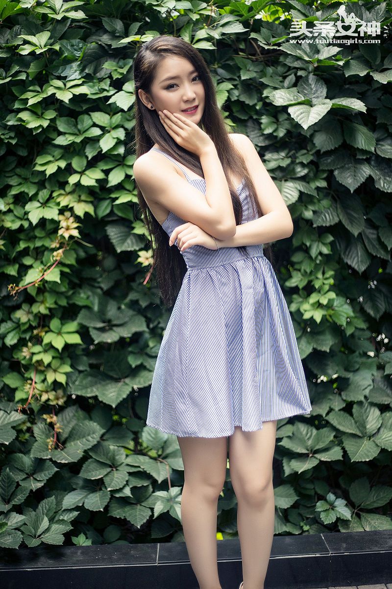 [Toutiaogirls] 2016.08.10 蓝精灵 小雅-芒果图库