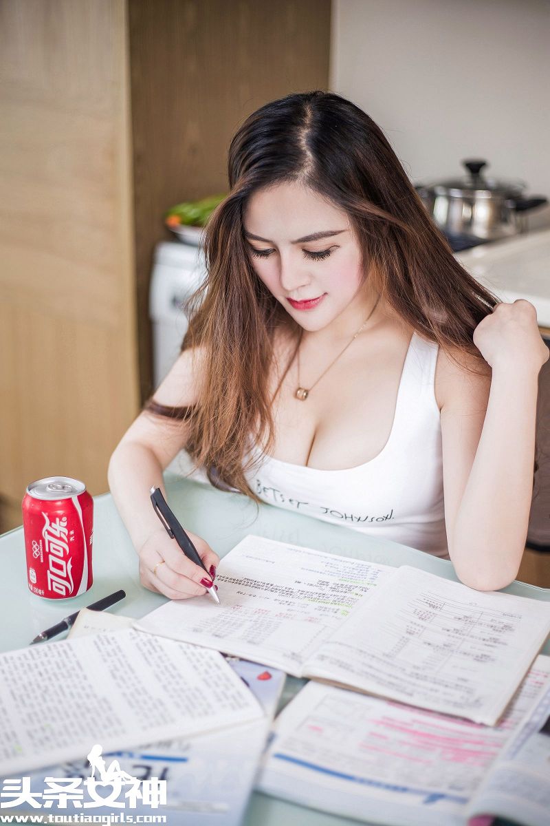 图片[3]-[Toutiaogirls] 2016.08.24 喜欢哪里点哪里 崔爱熙-芒果图库