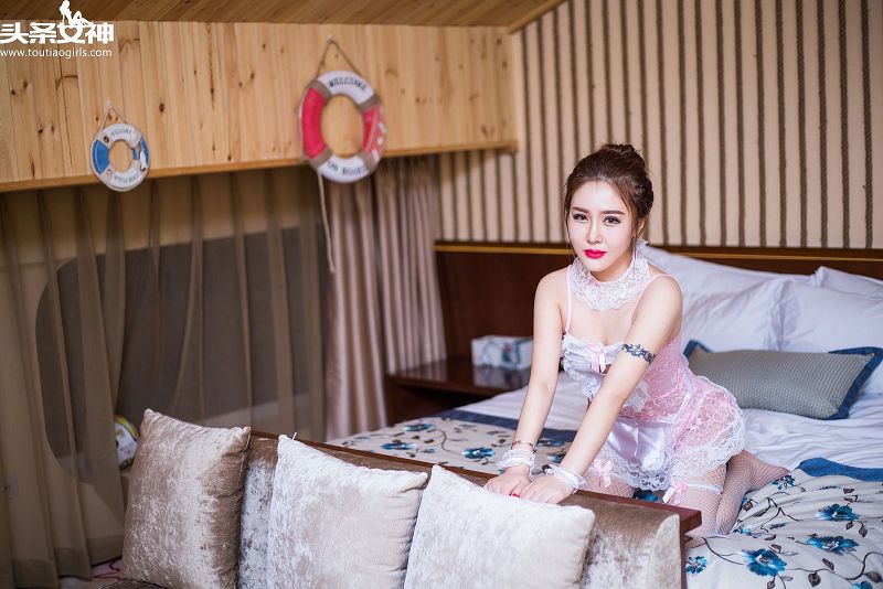 图片[7]-[Toutiaogirls] 2016.10.01 粉嫩小女仆 佑熙-芒果图库