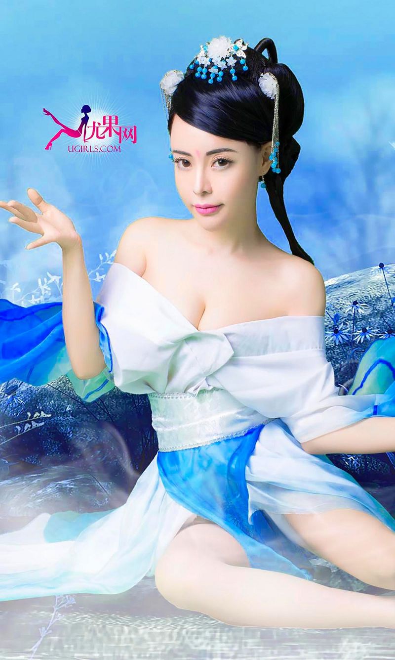 图片[6]-[爱尤物Ugirls] NO.156 赵芊羽-芒果图库