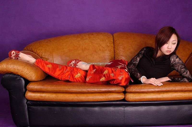 图片[3]-[Ligui丽柜美腿]2005.07.08-芒果图库