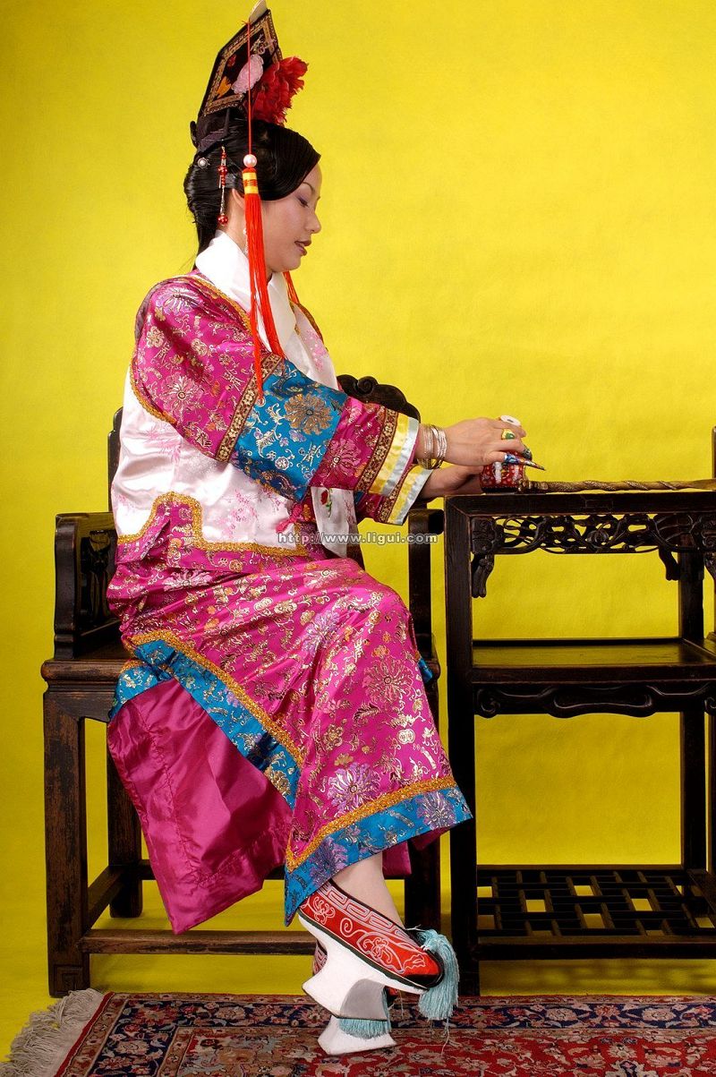 图片[5]-[Ligui丽柜美腿]2005.4.21-芒果图库