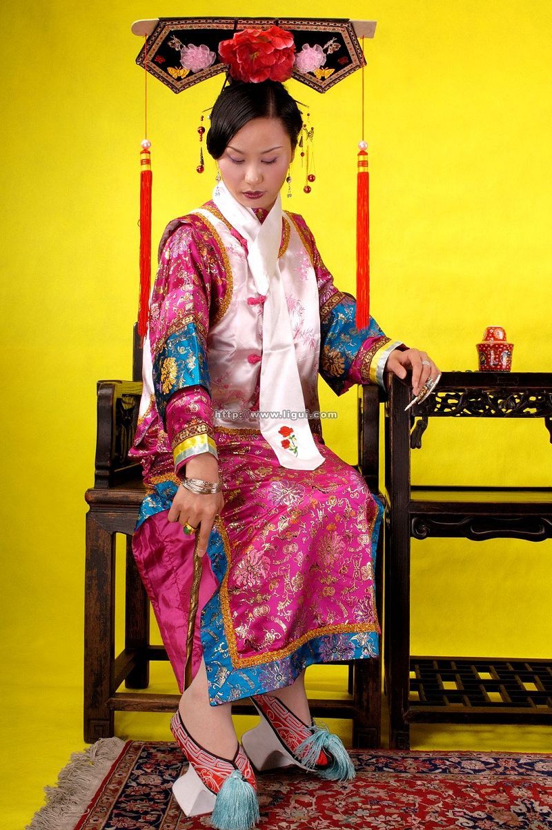 图片[3]-[Ligui丽柜美腿]2005.4.21-芒果图库