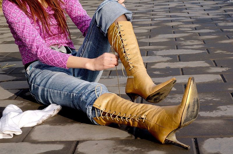 [Ligui丽柜美腿]2006.02.12 小惠-芒果图库