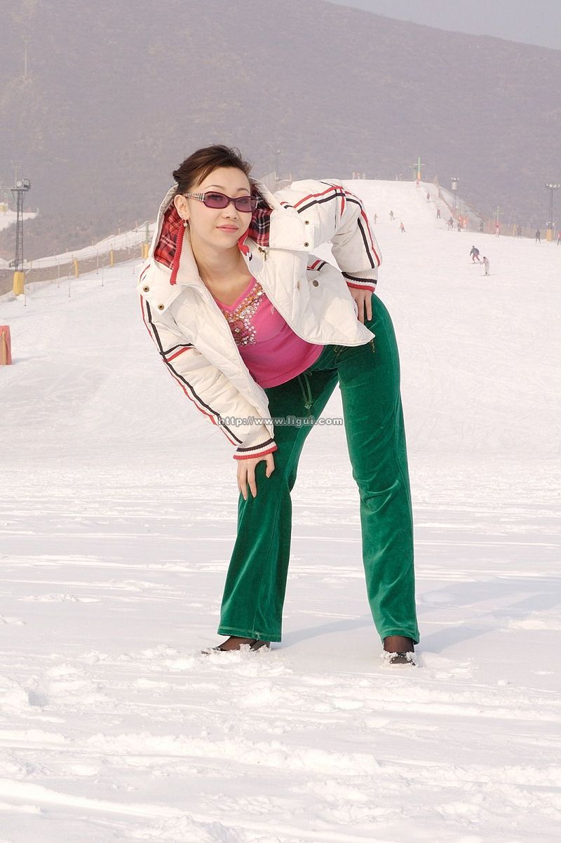 图片[2]-[Ligui丽柜美腿]2006.03.05 璐璐-芒果图库